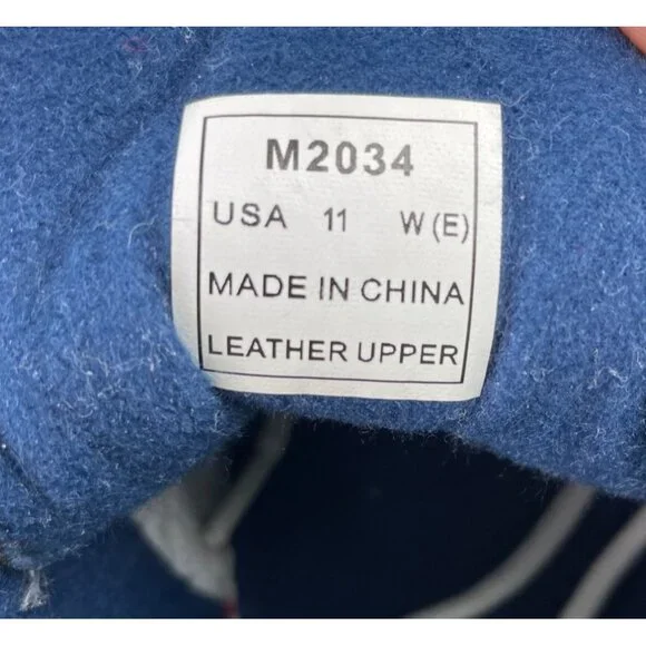 Propet Stability Walker M2034 Men's White/Blue Casual Shoe Sneakers Size 11 W - Picture 11 of 11